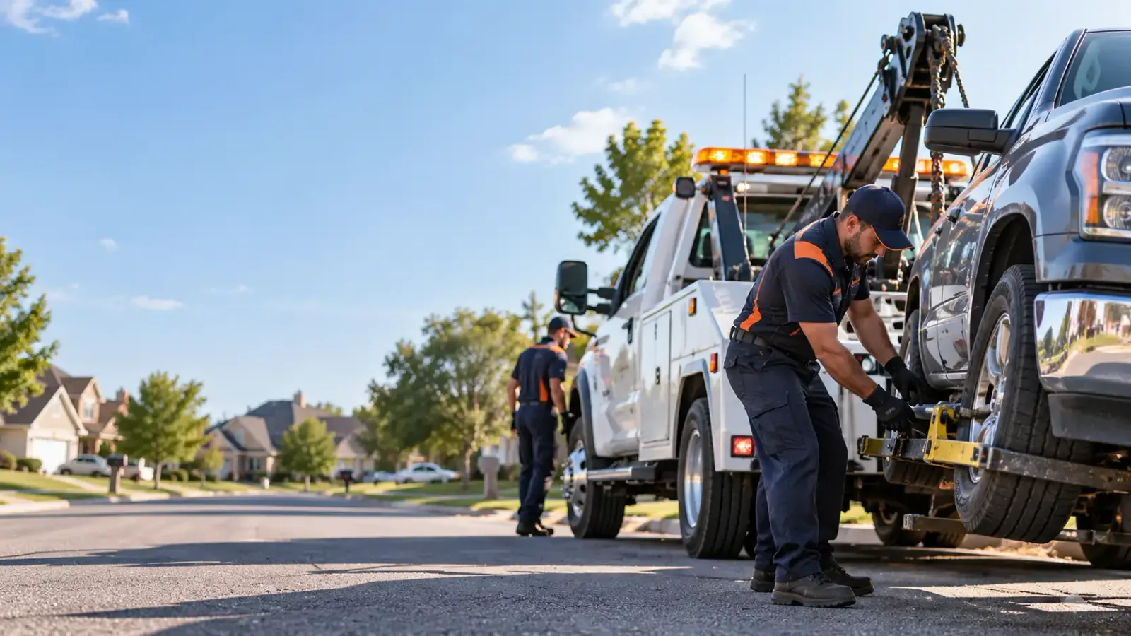 Wheel Lift Towing in Adrian, MI